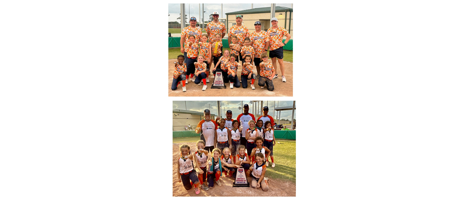 6U & 8U District Runner Up